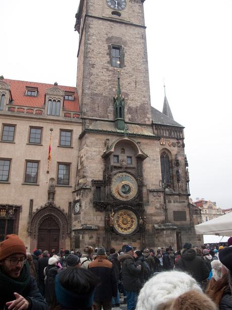 Praga por Navidad. Dia II Free tour