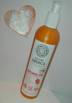 Gel de ducha de vitaminas Natura Siberica