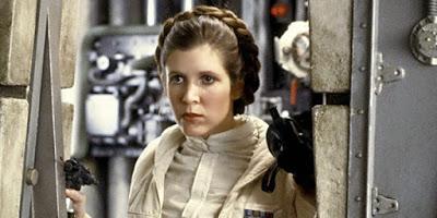 Muere, la princesa Leia, inolvidable Carrie Fisher