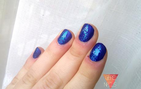 UÑAS DE NOCHEVIEJA | Propuesta #1 AZUL UÑAS DE NOCHEVIEJA | Propuesta #1 AZUL