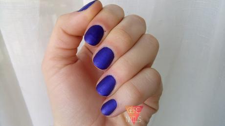 UÑAS DE NOCHEVIEJA | Propuesta #1 AZUL UÑAS DE NOCHEVIEJA | Propuesta #1 AZUL