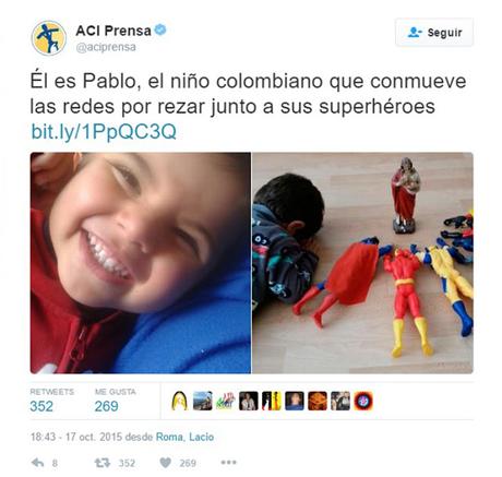 JESÚS Y LOS SUPER HÉROES EN FOTO VIRAL GRACIAS UN TIERNO NIÑO JESÚS Y LOS SUPER HÉROES EN FOTO VIRAL GRACIAS UN TIERNO NIÑO
