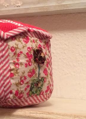 Bolso casita para guardar las planchas del pelo