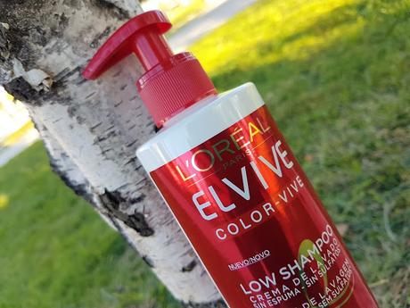 Como Uso yo el nuevo LOW SHAMPOO ELVIVE DE L´ORÉAL Como Uso yo el nuevo LOW SHAMPOO ELVIVE DE L´ORÉAL