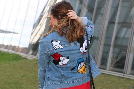 Mi nueva chaqueta vaquera Disney