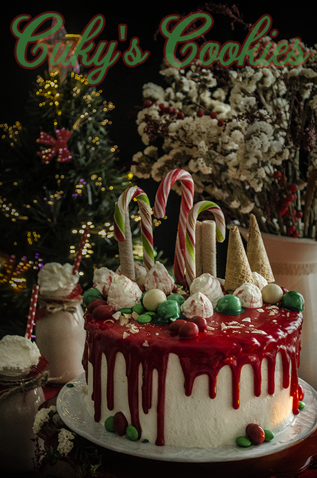 Xmas Time - Xmas DripCake!