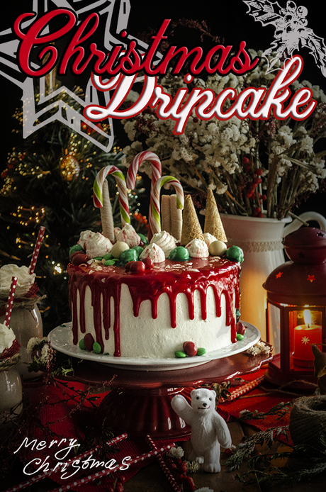 Xmas Time - Xmas DripCake!