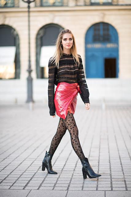 STYLE TIPS; TIGHTS ARE BACK.- STYLE TIPS; TIGHTS ARE BACK.-