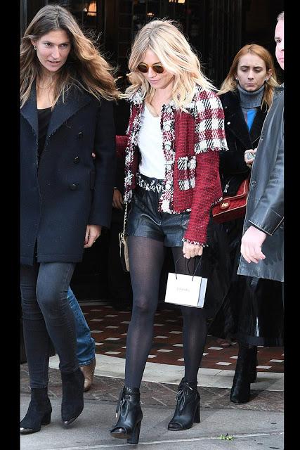 STYLE TIPS; TIGHTS ARE BACK.- STYLE TIPS; TIGHTS ARE BACK.-