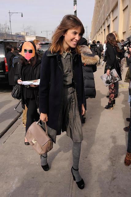 STYLE TIPS; TIGHTS ARE BACK.- STYLE TIPS; TIGHTS ARE BACK.-