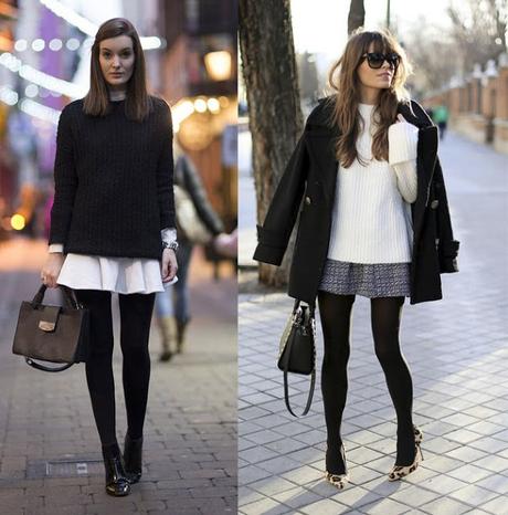 STYLE TIPS; TIGHTS ARE BACK.- STYLE TIPS; TIGHTS ARE BACK.-