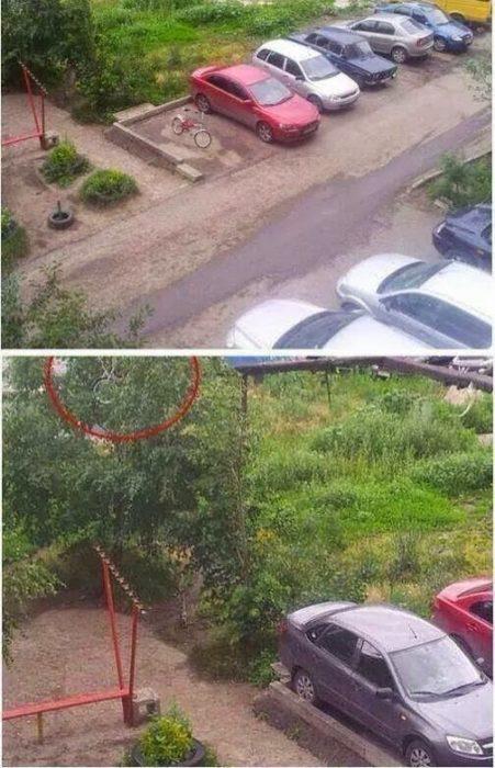 15 personas que no tenían idea de cómo estacionarse y pagaron las consecuencias 15 personas que no tenían idea de cómo estacionarse y pagaron las consecuencias