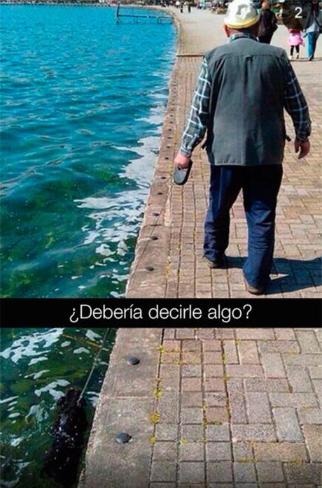 10 personas a las que no les importó presumir el peor de sus días en Snapchat 10 personas a las que no les importó presumir el peor de sus días en Snapchat