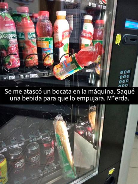 10 personas a las que no les importó presumir el peor de sus días en Snapchat 10 personas a las que no les importó presumir el peor de sus días en Snapchat