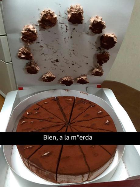 10 personas a las que no les importó presumir el peor de sus días en Snapchat 10 personas a las que no les importó presumir el peor de sus días en Snapchat