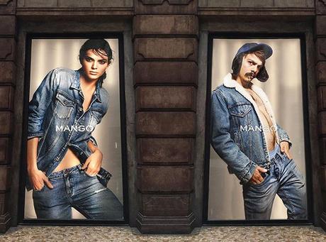 Se photoshopea junto a Kendall Jenner en todas sus fotos y el resultado es muy divertido Se photoshopea junto a Kendall Jenner en todas sus fotos y el resultado es muy divertido