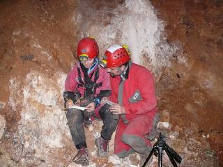 Espeleología en Cazorla por Navidad Espeleología en Cazorla por Navidad