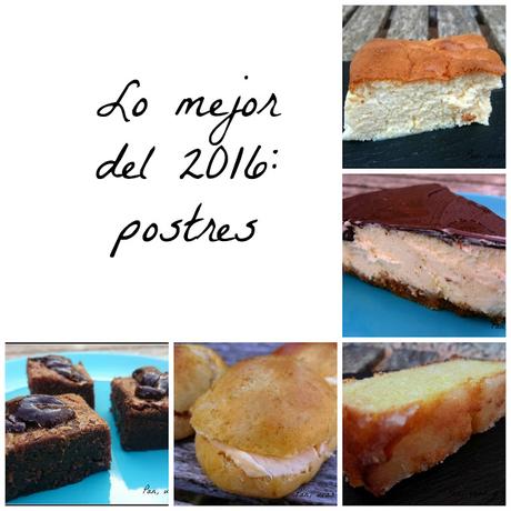 Lo mejor del 2016: postres