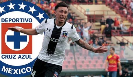 Oficial Martín Rodriguez  es jugador del Cruz Azul