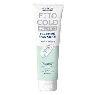 Gel frio piernas Fito cold gel piernas cansadas