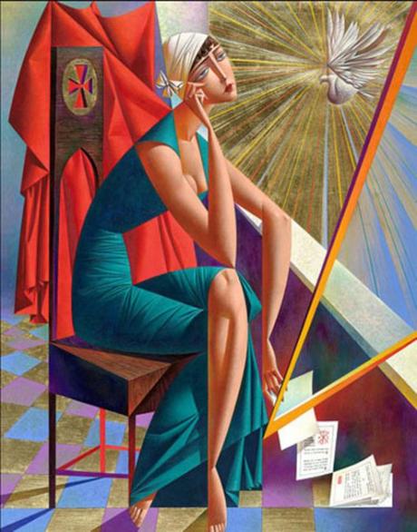 EL CUBISMO RENOVADO DE GEORGY KURASOV