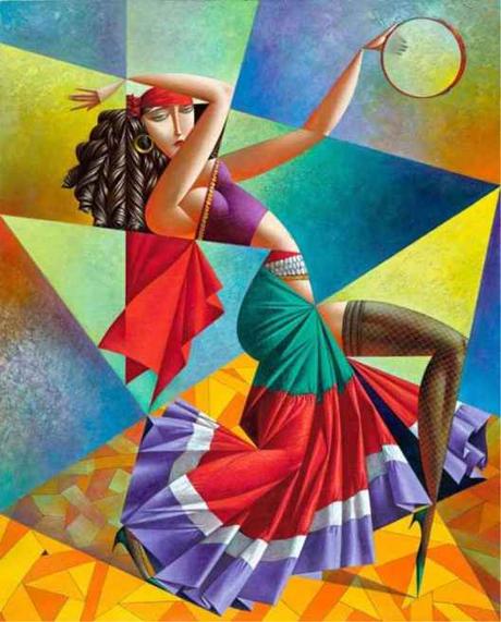 EL CUBISMO RENOVADO DE GEORGY KURASOV