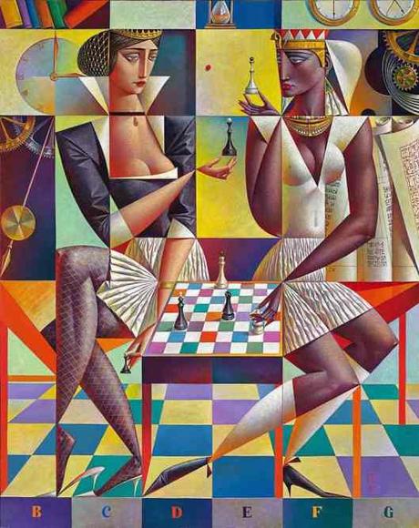 EL CUBISMO RENOVADO DE GEORGY KURASOV