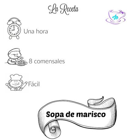 SOPA FÁCIL DE MARISCO