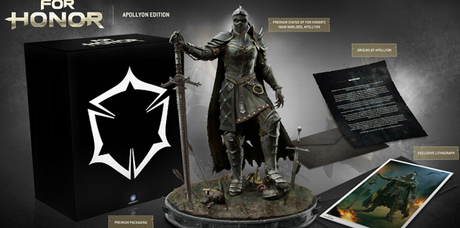 For Honor nos presenta su imponente edición especial For Honor nos presenta su imponente edición especial