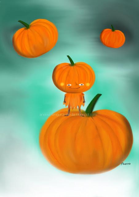 calabaza ilustración