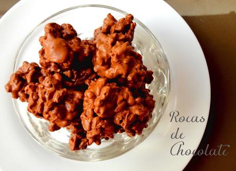 Rocas de Chocolate