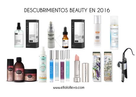 DESCUBRIMIENTOS BEAUTY EN 2016