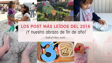 Los post más leídos del 2016 y nuestro abrazo de fin de año!!! Los post más leídos del 2016 y nuestro abrazo de fin de año!!!