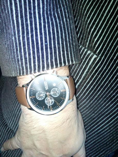 Donde comprar relojes elegantes a buen precio reloj megir elegante marron
