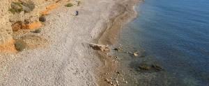 Playas para perros en Costa del Azahar y Costa de Valencia Cala de Les Llanetes