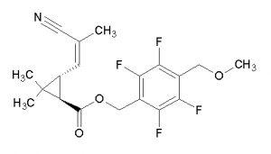 epsilon-momfluorotrina o ε-momfluorotrina epsilon-momfluorotrina
