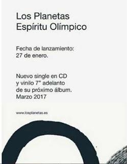 'Espíritu Olímpico' será el single adelanto del nuevo disco de Los Planetas, que verá la luz en 2017