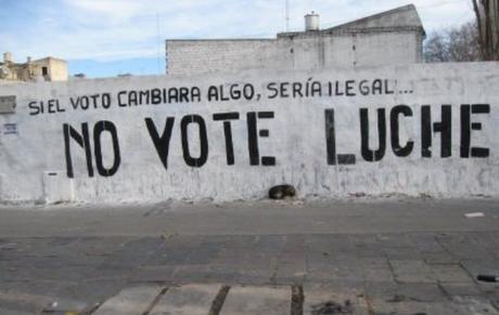 La decisión de no votar