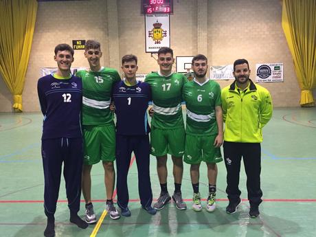 11 jugadores y el técnico Iván López con las selecciones andaluzas en el Campeonato de España por Autonomías Balonamano_30122016