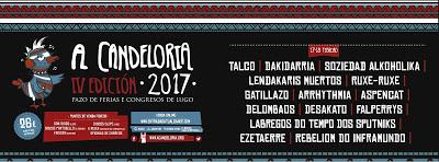 A Candeloria 2017: Talco, Dakidarria, S.A., Lendakaris Muertos, Gatillazo, Aspencat, Desakato... A Candeloria 2017: Talco, Dakidarria, S.A., Lendakaris Muertos, Gatillazo, Aspencat, Desakato...