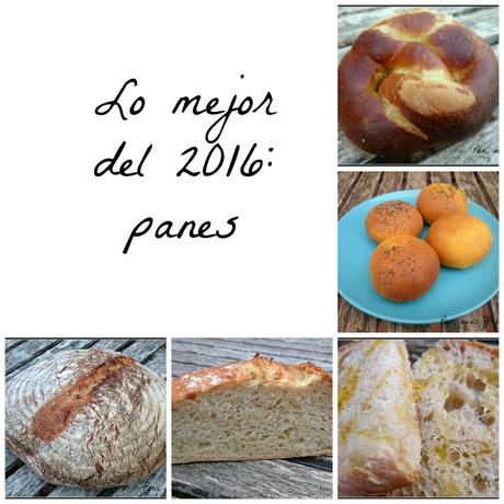 Lo mejor del 2016: panes