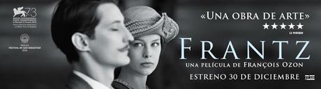 FRANTZ [CINE] La fragilidad del perdón.