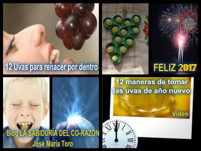 12 MANERAS DE TOMAR LAS UVAS DE AÑO NUEVO. FELIZ 2017 12 MANERAS DE TOMAR LAS UVAS DE AÑO NUEVO. FELIZ 2017