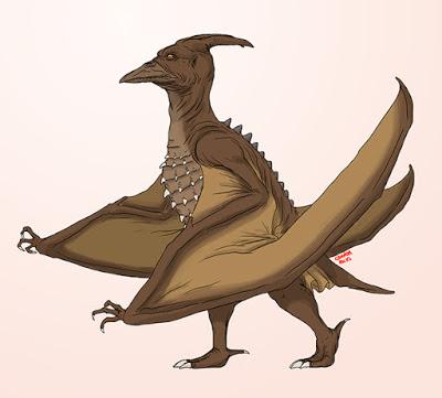 El crossover kaiju-paleontológico de Connor Ricks