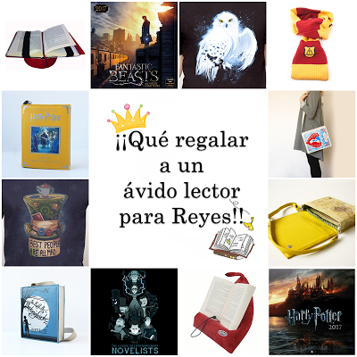 ¡QUÉ REGALAR A UN ÁVIDO LECTOR (PARA REYES)!: Segunda Parte ¡QUÉ REGALAR A UN ÁVIDO LECTOR (PARA REYES)!: Segunda Parte