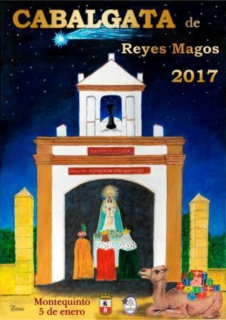 Cabalgata de Reyes Magos de Montequinto 2017, información y recorrido.