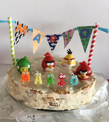 Cumpleaños de Mario
