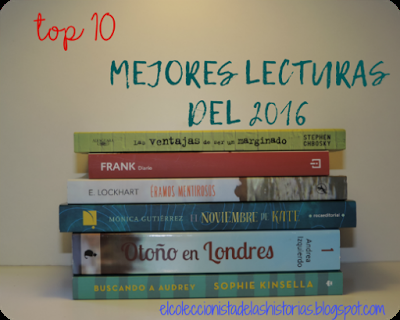 Top 10: ¡Mejores lecturas del 2016! Top 10: ¡Mejores lecturas del 2016!
