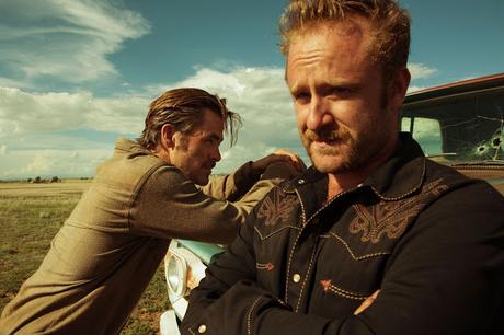 Comanchería. Una película de David Mackenzie