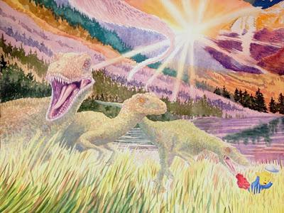 Más dinosaurios de Brian Colley